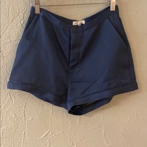 Silk shorts